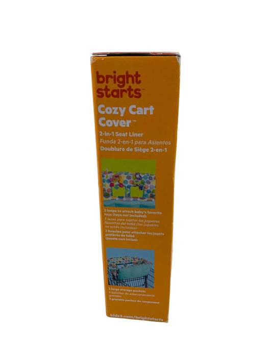 Shop Bright Starts Cozy Cart Cover, Tiny Toucan at GoodBuy Gear