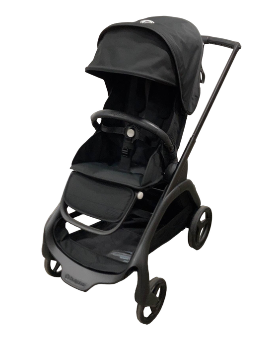 secondhand Bugaboo Dragonfly Stroller, 2023, Black, Midnight Black, Midnight Black