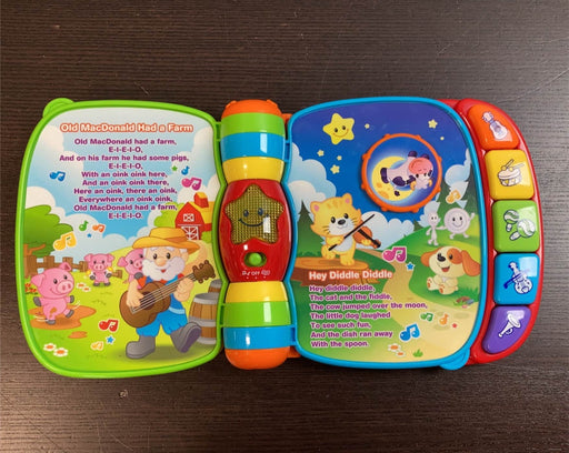 secondhand VTech Musical Rhymes Book