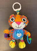 used Lamaze Clip & Go Purring Percival