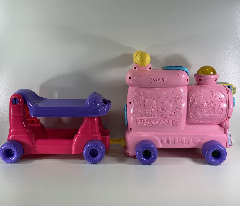 secondhand VTech Sit To Stand Ultimate Alphabet Train