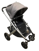 secondhand UPPAbaby VISTA Stroller, Jordan (Grey Melange), 2019