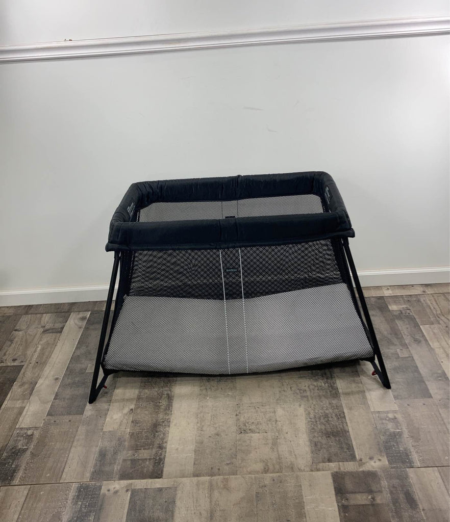 BabyBjorn Travel Crib Light, Black
