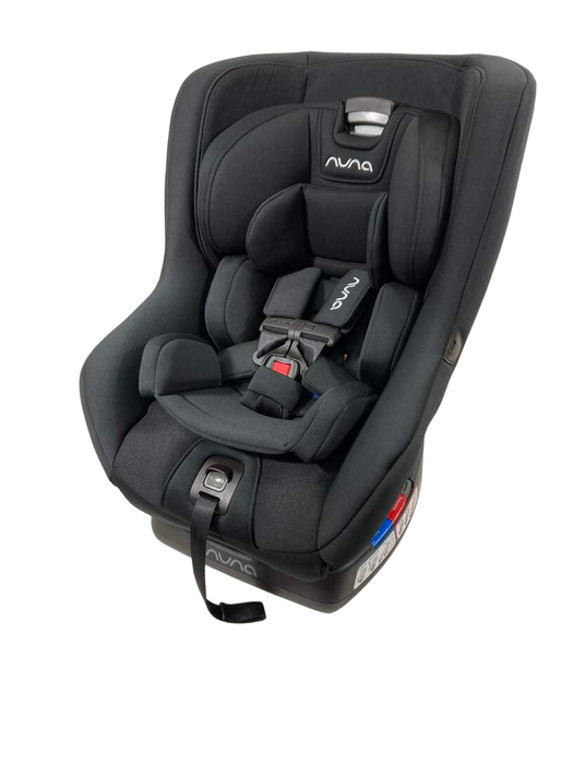 used Nuna RAVA Convertible Car Seat, Caviar, 2022