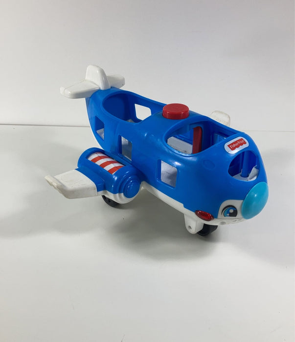 used Fisher Price Little People Travel Together Airplane