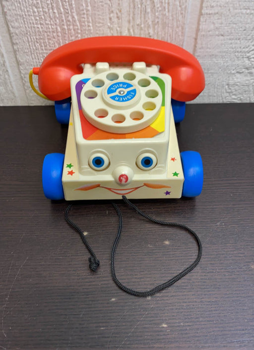 secondhand Fisher Price Chatter Telephone