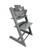 Shop Stokke Tripp Trapp Complete High Chair, Storm Grey, Soft Sprinkle, Storm Grey 1.0 at GoodBuy Gear