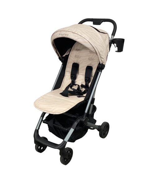 used Colugo Compact Stroller, 2022, Dune Zebra