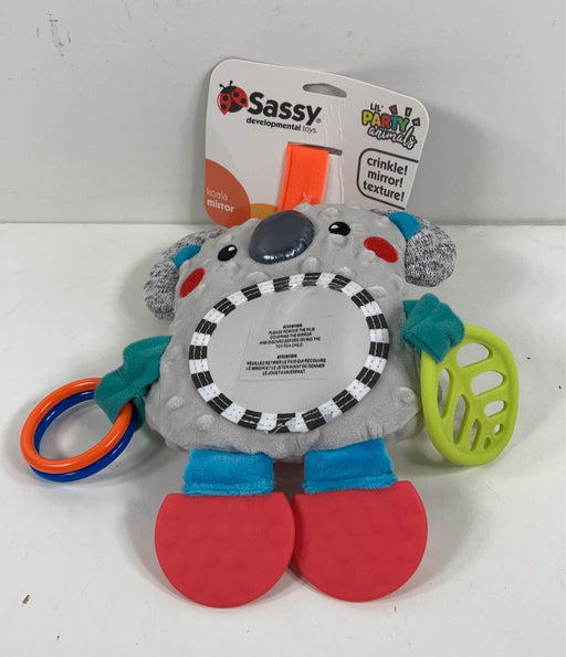 secondhand Sassy Koala Mirror Sensory Toy