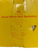 secondhand Sun Squad Jumbo Beach Ball Sprinkler