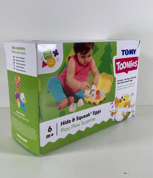 secondhand TOMY Hide And Squeak Eggs