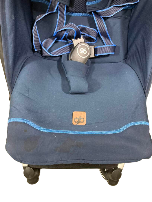 used gb Pockit+ All City Stroller, Night Blue, 2022