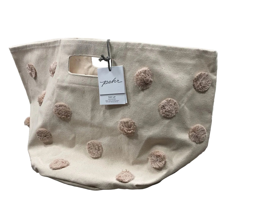 Shop Pehr Pom Pom Bin, Blush at GoodBuy Gear
