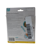 secondhand Bumkins Suction Silicone Baby Feeding Set