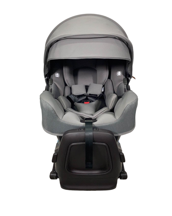 secondhand Nuna PIPA rx Infant Car Seat, Granite , 2022