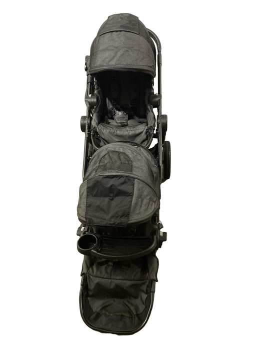 secondhand Baby Jogger City Select 2 Double Stroller, 2015, black