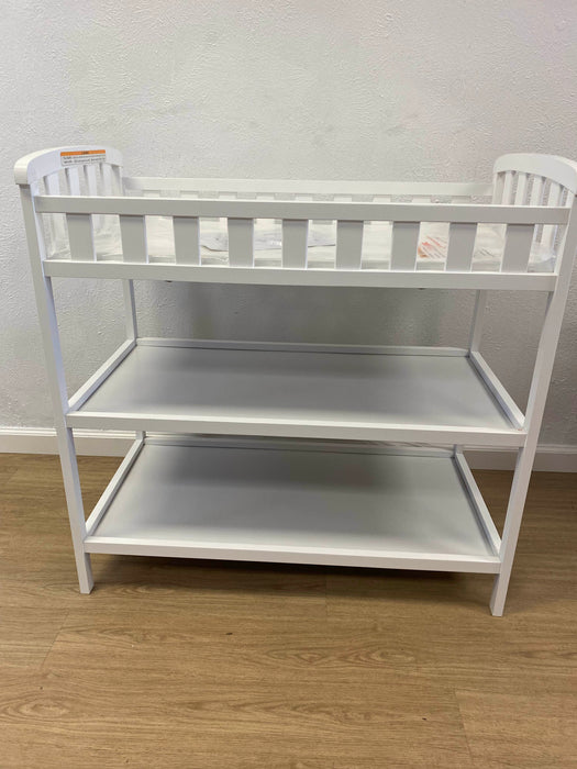 Shop Dream On Me Emily Changing Table, White at GoodBuy Gear