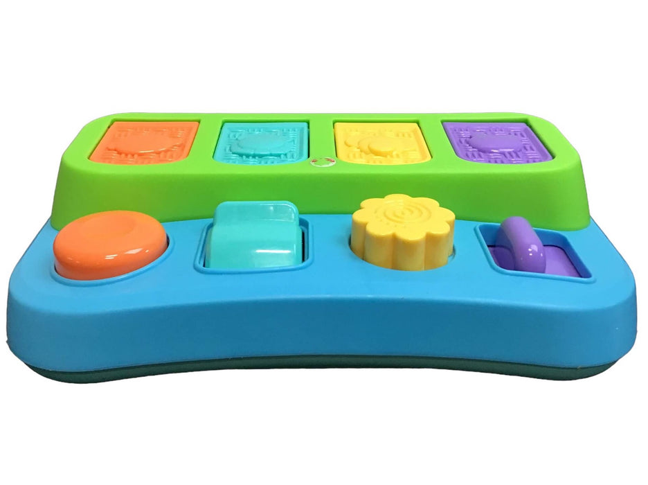 secondhand Fisher Price Animal Friends Pop Up