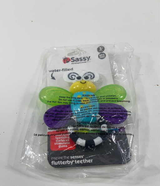 used Sassy Flutterby Teether