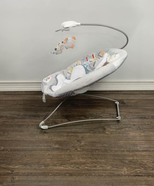 secondhand Fisher Price Deluxe Bouncer, My Little Snugapuppy