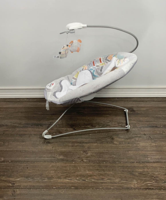 secondhand Fisher Price Deluxe Bouncer, My Little Snugapuppy