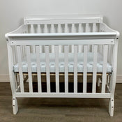 used Dream On Me Aden 4 in 1 Convertible Mini Crib