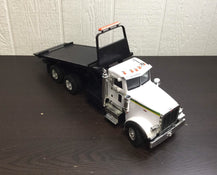 used TOMY Big Farm Peterbilt With Farm Trailer