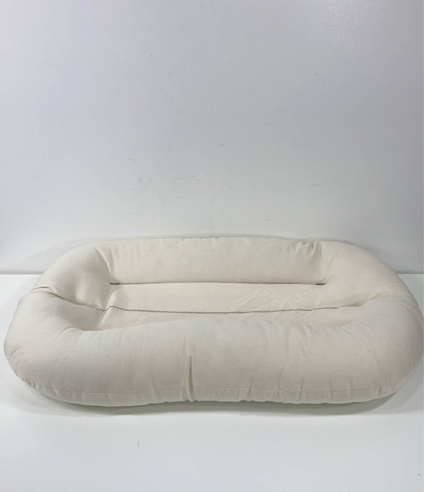 secondhand Snuggle Me Organic Sensory Infant Lounger, Natural