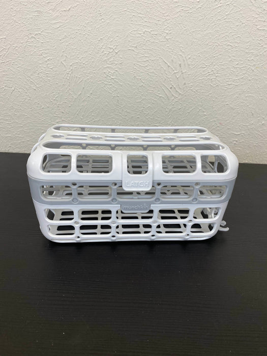 Shop Munchkin Dishwasher Basket, White at GoodBuy Gear