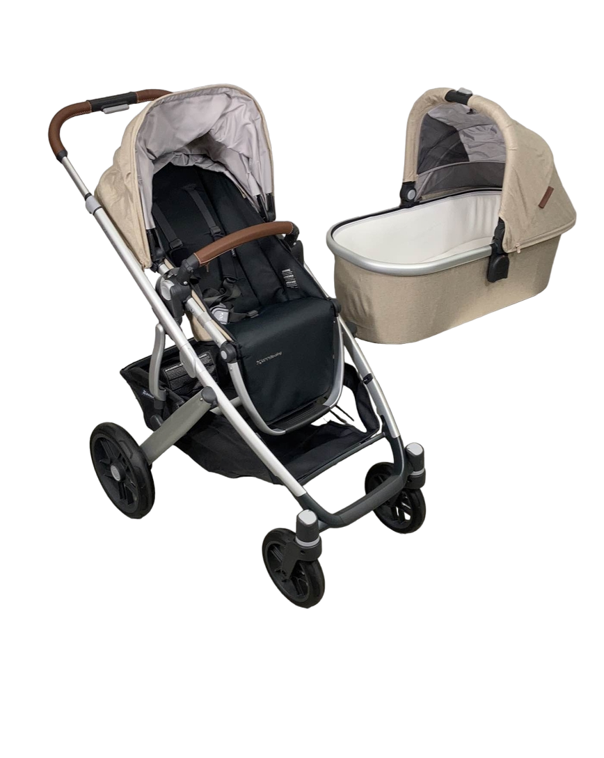 UPPAbaby VISTA V2 Stroller, Declan (Oat Melange), 2023