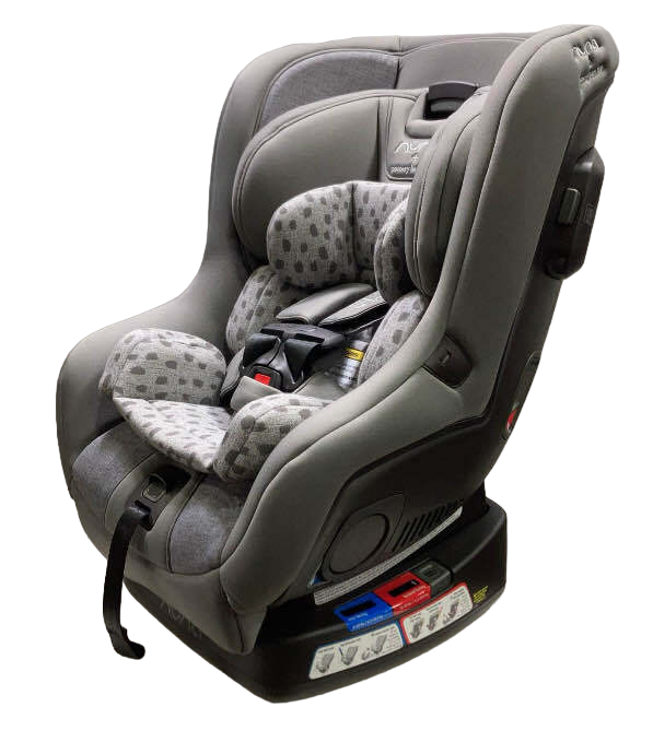 used Nuna RAVA Convertible Car Seat, 2023, Brushstroke