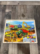 used Melissa & Doug Wooden Puzzle