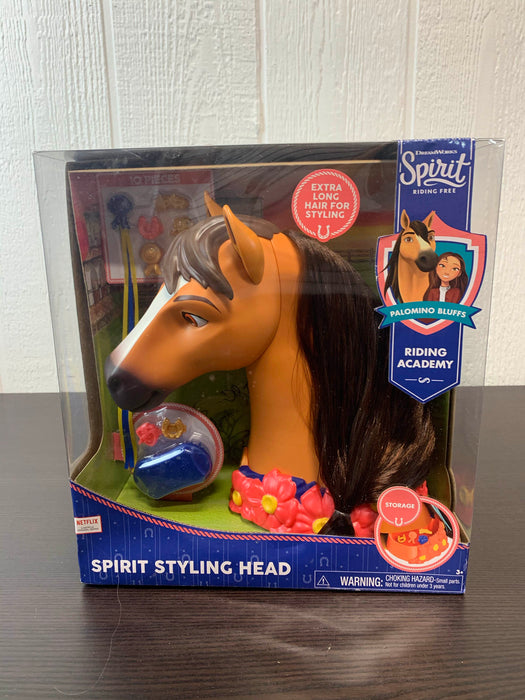 used DreamWorks Spirt Styling Head