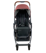 secondhand UPPAbaby CRUZ V2 Stroller, 2022, Lucy (Red Melange)