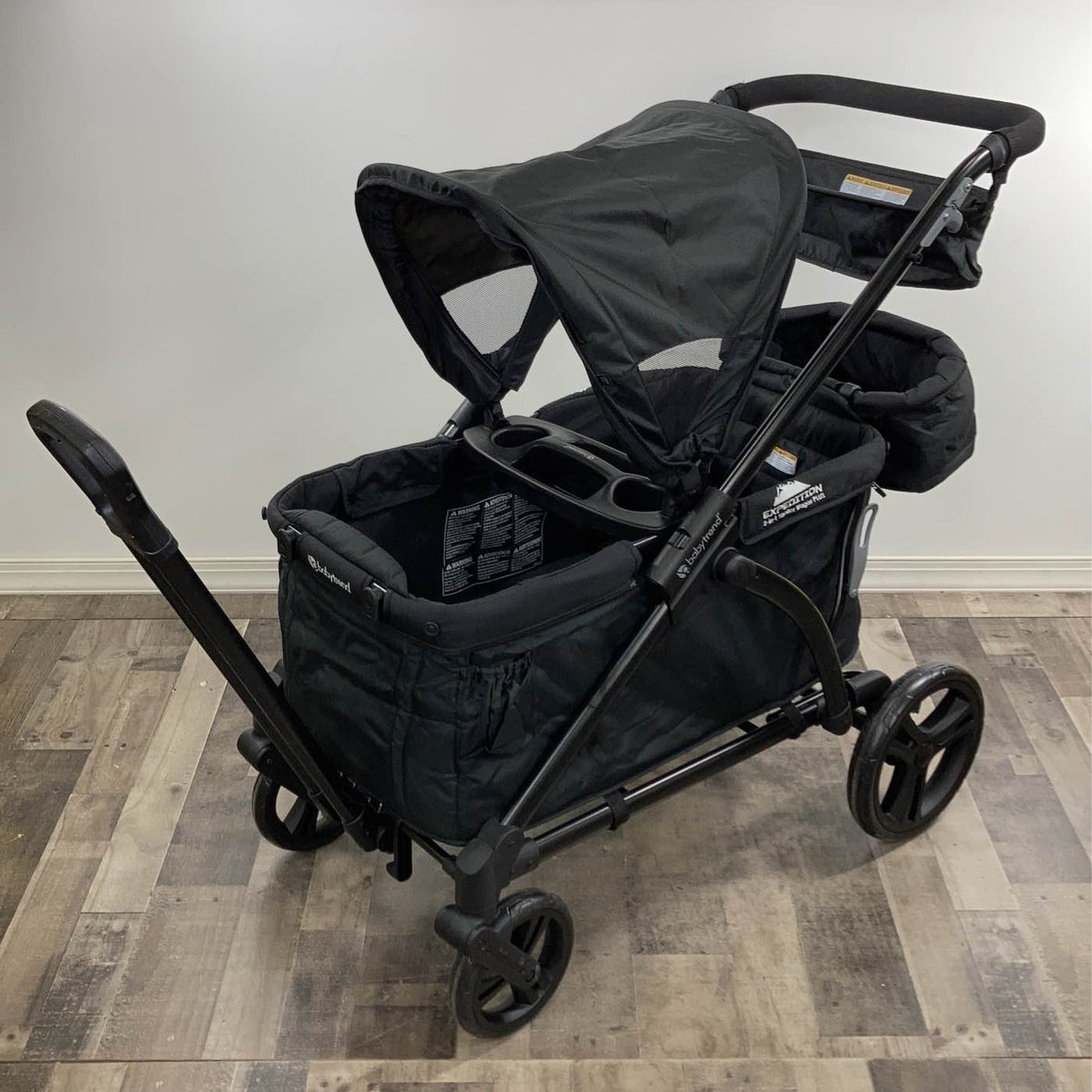 muv expedition 2 in 1 stroller wagon pro Baby Trend MUV Expedition 2-in-1 Stroller Wagon Pro, 2021, Ultra Black