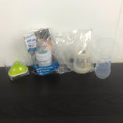 used Haakaa Manual Breast Pump, With Bottles