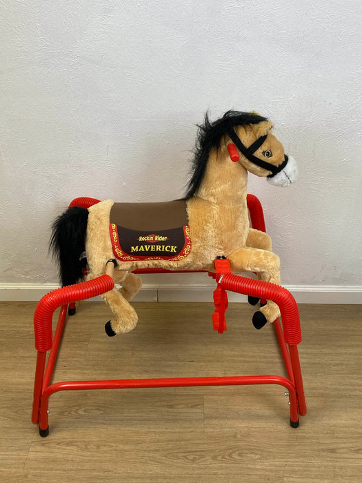 secondhand Rockin’ Rider Maverick Spring Horse