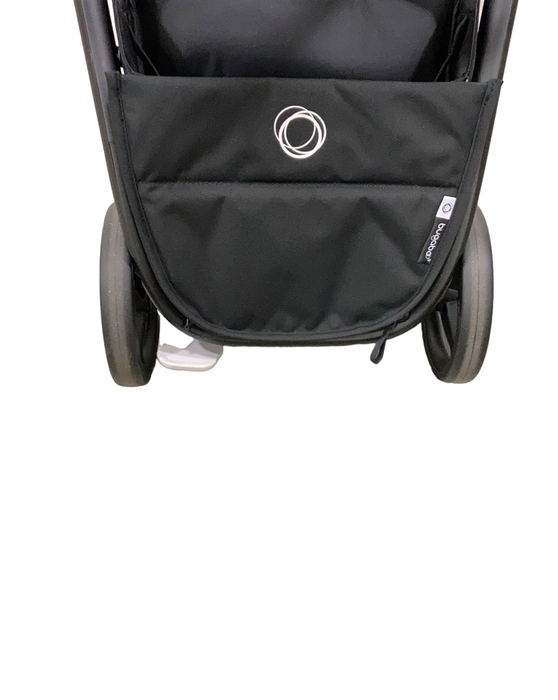 Bugaboo Dragonfly Bassinet and Seat Stroller, Midnight Black, Midnight Black, Black, 2023