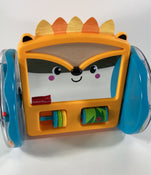 secondhand Fisher Price Play & Crawl Hedgehog Mirror Toy