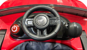 used Bright Starts Ways To Play 4-In-1 Baby Activity Walker, Ford Mustang Red