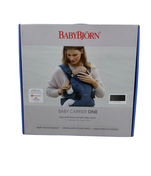 used BabyBjorn Baby Carrier One