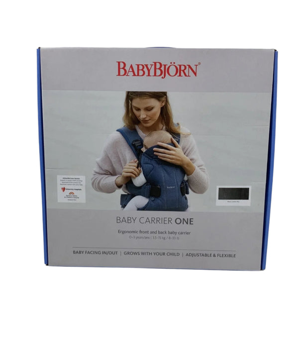 used BabyBjorn Baby Carrier One