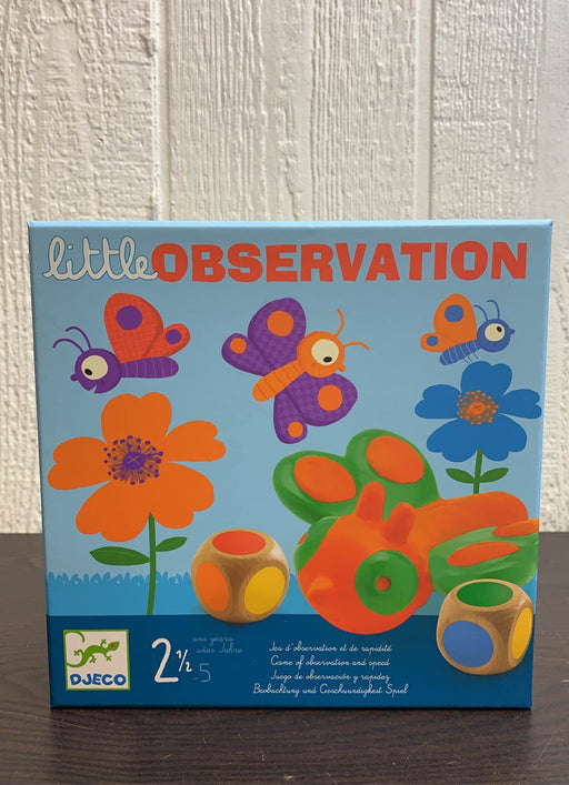 used DJECO Little Observation Game