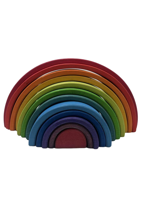 used Rainbow Stacking Toy