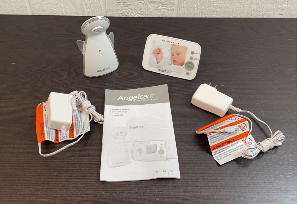 secondhand Angelcare Angelcare Video, Movement & Sound Monitor (Model AC1300)