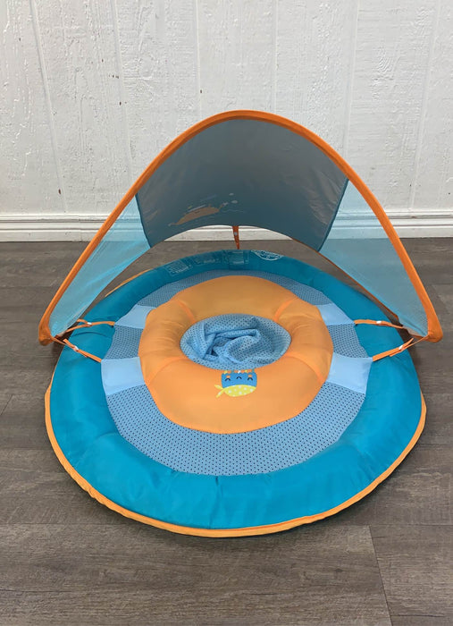 Shop SwimWays Baby Spring Float with Sun Canopy at GoodBuy Gear