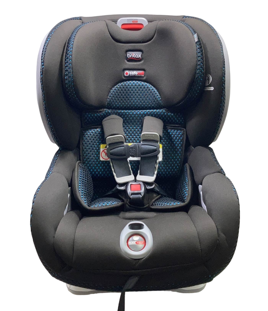 Britax Advocate ClickTight Convertible Car Seat, 2019, Cool Flow Teal