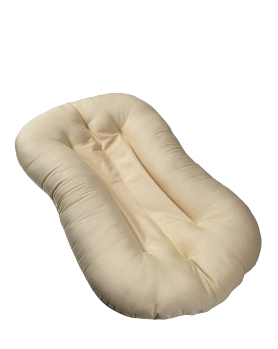 used Snuggle Me Organic Sensory Infant Lounger, Honey