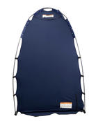 secondhand SlumberPod 3.0 Sleep Canopy, Navy with Night Sky Accents