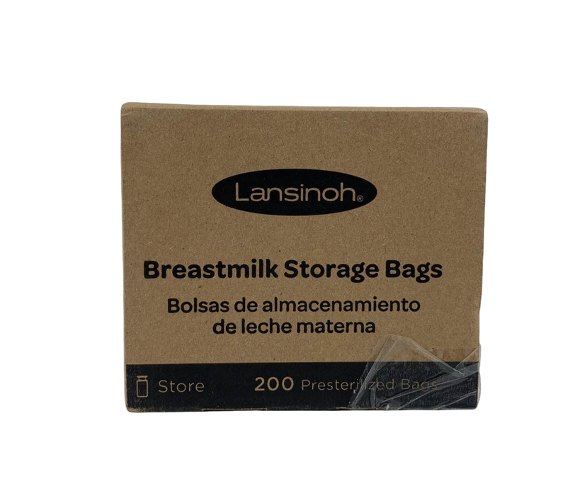 Lansinoh Breast Milk Storage Bags, 200 count